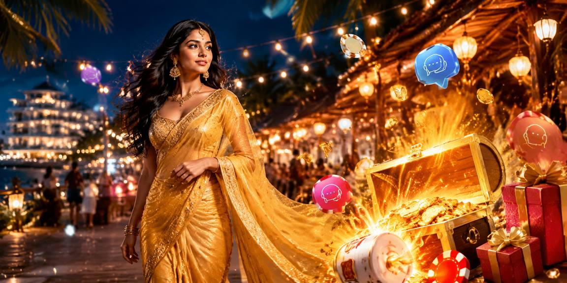 555rr7 গোল্ড ক্যারিবিয়ান পোকার